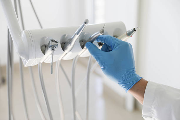 Professional Teeth Whitening technician working in Mountain Top, PA
